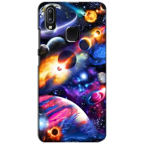 Чехол с рисунком «Космический мир» для Vivo Y93 Lite
