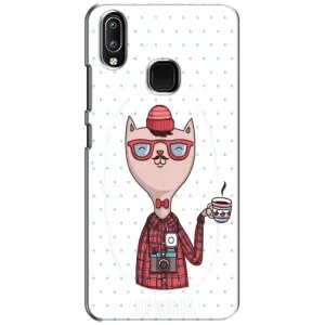 Чехол на тематику: Коты для Vivo Y93 Lite (Кот аристократ)