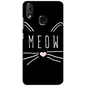 Бампер с изображением Котиков для Виво У93 Лайт (КОТИК MEOW)