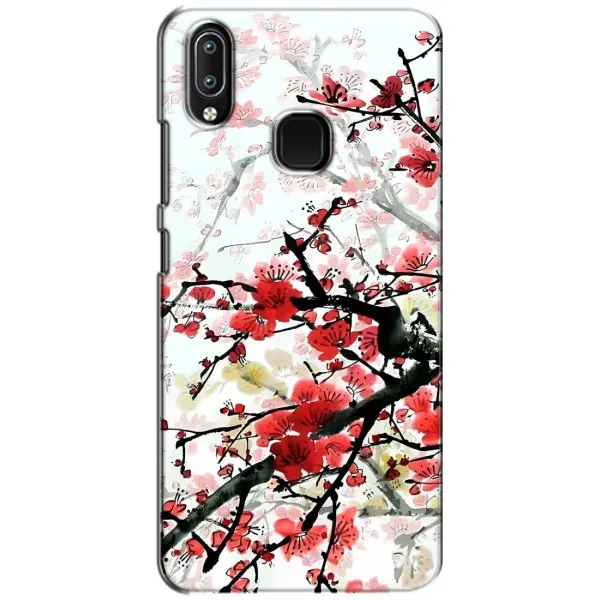 Чехол с рисунком «Красивая Сакура» для Vivo Y93 Lite Чехол с рисунком «Красивая Сакура» для Vivo Y93 Lite