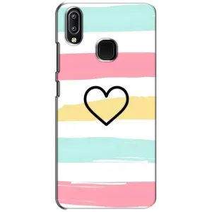 Чохли з тематикою "Маленькі Сердчеки" на ViVO Y93 Lite (Гарне сердечко)