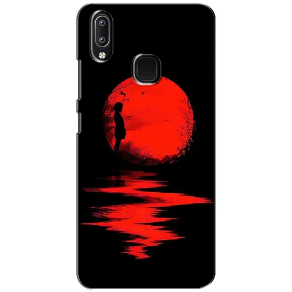 Чехол с рисунком «Красный Закат» для Vivo Y93 Lite Чехол с рисунком «Красный Закат» для Vivo Y93 Lite