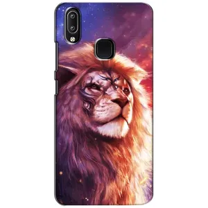 Чохол з картинкою на ViVO Y93 Lite (Кольоровий ЛЕВ)