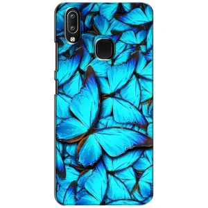 Силіконовий бампер з картинкою звірів для ViVO Y93 Lite (Крила метеликів)