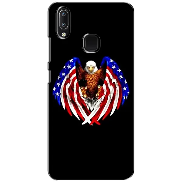 Чехол с рисунком «Крылья США» для Vivo Y93 Lite Чехол с рисунком «Крылья США» для Vivo Y93 Lite