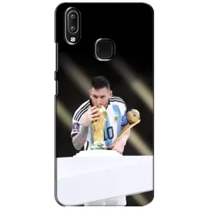 Чехлы Лео Месси Аргентина для ViVO Y93 Lite (Кубок Мира)