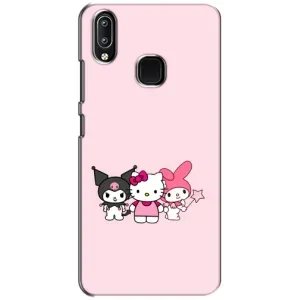 Чехол с персонажем Куроми на ViVO Y93 Lite (Куроми Мелоди Китти)