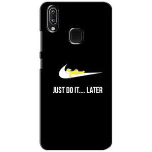 Силиконовый Чехол на ViVO Y93 Lite с картинкой Nike (Later)