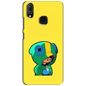 Чохол Бравл Старс для ViVO Y93 Lite (Леон (LEON))