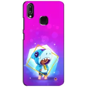 Чохол Бравл Старс для ViVO Y93 Lite (Леон у костюмі Акули)