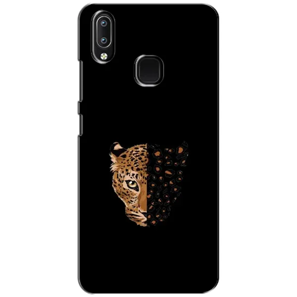 Чехол с рисунком «Леопард на черном» для Vivo Y93 Lite Чехол с рисунком «Леопард на черном» для Vivo Y93 Lite