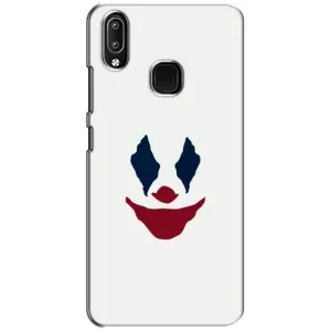 Чехлы с картинкой Джокера на ViVO Y93 Lite (Лицо Джокера)