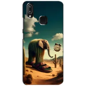Чехол с мемами тралалело тралала для ViVO Y93 Lite (Лирили ларила)
