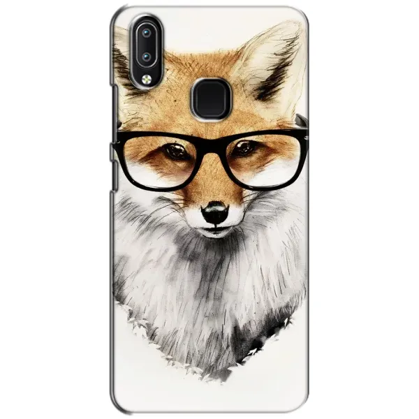 Чехол с рисунком «Лисичка» для Vivo Y93 Lite
