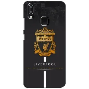 Силиконовые Чехлы принт Футбол на ViVO Y93 Lite (Liverpool)