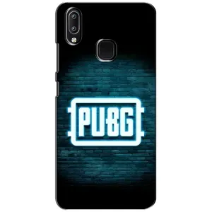 Чехол (TPU) с картинкой "Лого Пабг" на Виво У93 Лайт (Лого PUBG)