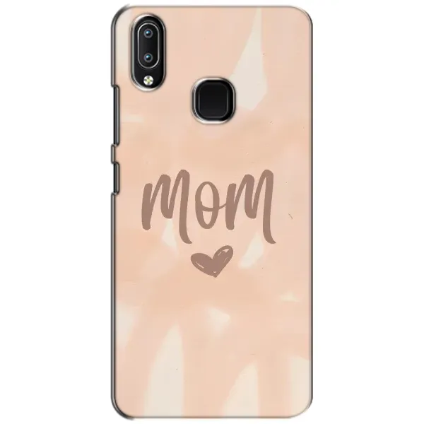 Чехол с рисунком «Love mom» для Vivo Y93 Lite Чехол с рисунком «Love mom» для Vivo Y93 Lite