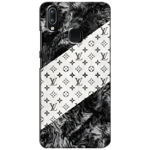 Чехол с рисунком «LV на белом» для Vivo Y93 Lite Чехол с рисунком «LV на белом» для Vivo Y93 Lite