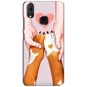 Чехол (ТПУ) Милые собачки для ViVO Y93 Lite (Любовь к собакам)
