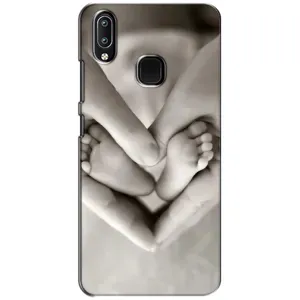 Чехлы для МАМЫ на ViVO Y93 Lite (Любящие руки)