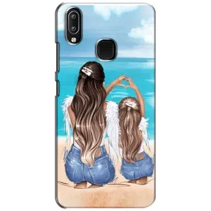Чехлы для МАМЫ на ViVO Y93 Lite (Мама и дочь)