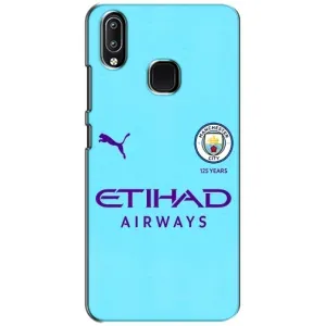 Силиконовые Чехлы принт Футбол на ViVO Y93 Lite (Man City)