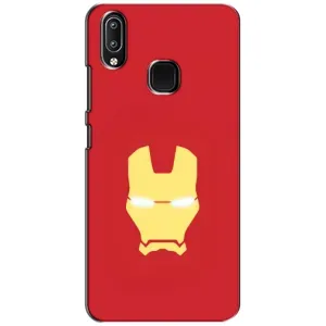 Чехол Супергерой Железный человек на ViVO Y93 Lite (Man)