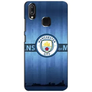 Силиконовые Чехлы принт Футбол на ViVO Y93 Lite (ManCity)