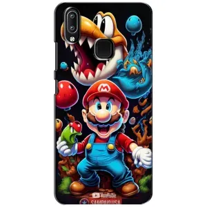 Чехол КИБЕРСПОРТ для ViVO Y93 Lite (Марио)