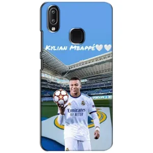 Чехол (TPU) с Футболистом на ViVO Y93 Lite (Mbappe Real)