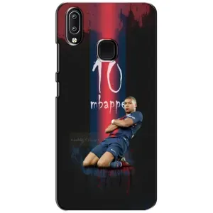 Чехол (TPU) с Футболистом на ViVO Y93 Lite (MBAPPE 10)