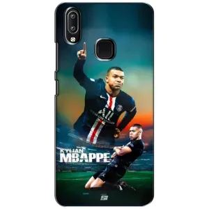 Чехол (TPU) с Футболистом на ViVO Y93 Lite (MBAPPE)