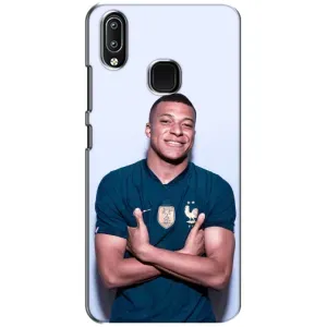 Чехол (TPU) с Футболистом на ViVO Y93 Lite (Мбаппешичка)