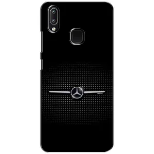 Силіконовий бампер з картинкою машини на ViVO Y93 Lite (Mercedes)