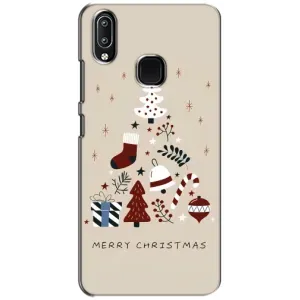 Чохол Санта Клаус для ViVO Y93 Lite (Merry Christmas)