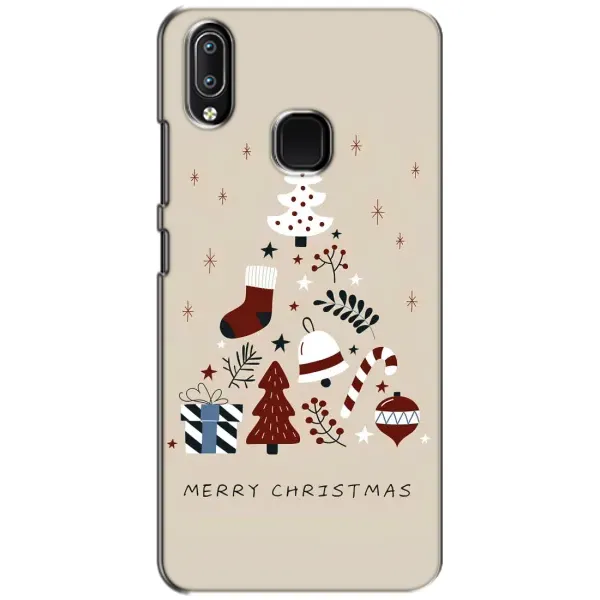 Чехол с рисунком «Merry Christmas» для Vivo Y93 Lite Чехол с рисунком «Merry Christmas» для Vivo Y93 Lite