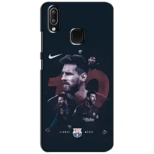 Чехлы Лео Месси Аргентина для ViVO Y93 Lite (Месси 10)