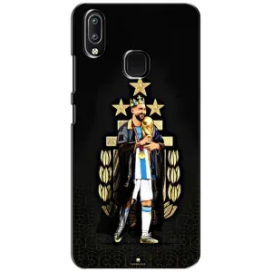 Чехлы Лео Месси Аргентина для ViVO Y93 Lite (Месси король)