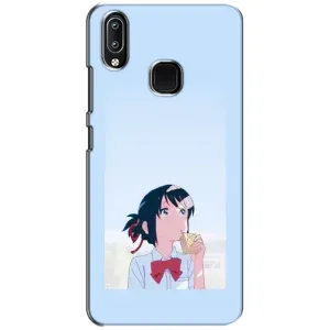 Чехол с персонажами АНИМЕ на ViVO Y93 Lite (Мицуха)