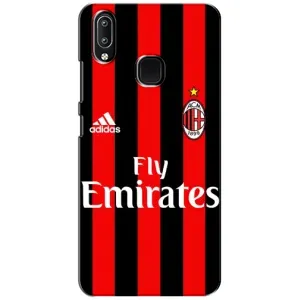 Чехлы с ТОП Футбольными клубами на ViVO Y93 Lite (Milan)