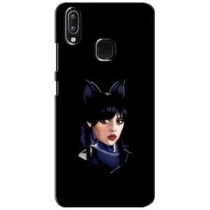 Чохол з картинкою Венсдей на ViVO Y93 Lite (Мила Венсдей)