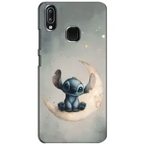 Чехол с рисунком Стич для Vivo Y93 Lite (Милый Стич)