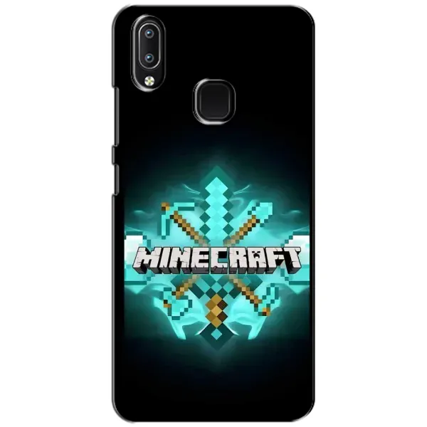 Чехол с рисунком «MineCraft 2» для Vivo Y93 Lite