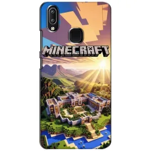 Чехол майнкрафт для ViVO Y93 Lite (MINECRAFT)