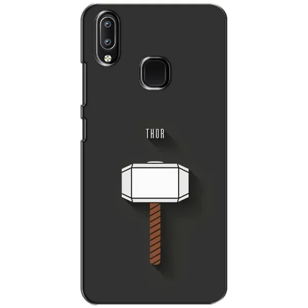 Чехол с рисунком «Молот Тора» для Vivo Y93 Lite