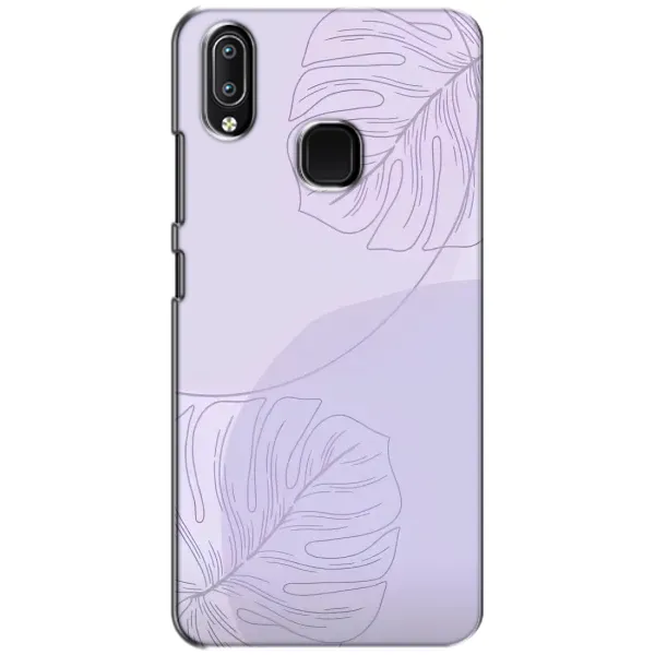 Чехол с рисунком «Монстера фиолетовая» для Vivo Y93 Lite Чехол с рисунком «Монстера фиолетовая» для Vivo Y93 Lite