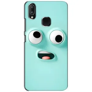 Силиконовые Чехлы (смешные стикеры) для ViVO Y93 Lite (Забавное мятное лицо)
