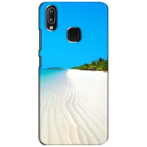 Летний Чехол на ViVO Y93 Lite (Море песок)