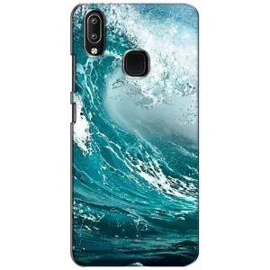Летний Чехол на ViVO Y93 Lite (Морская волна)