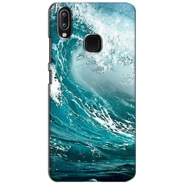Чехол с рисунком «Морская волна» для Vivo Y93 Lite Чехол с рисунком «Морская волна» для Vivo Y93 Lite